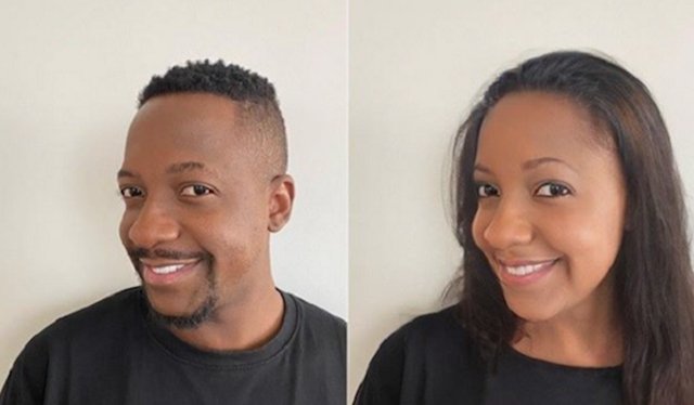 faceapp em famosos