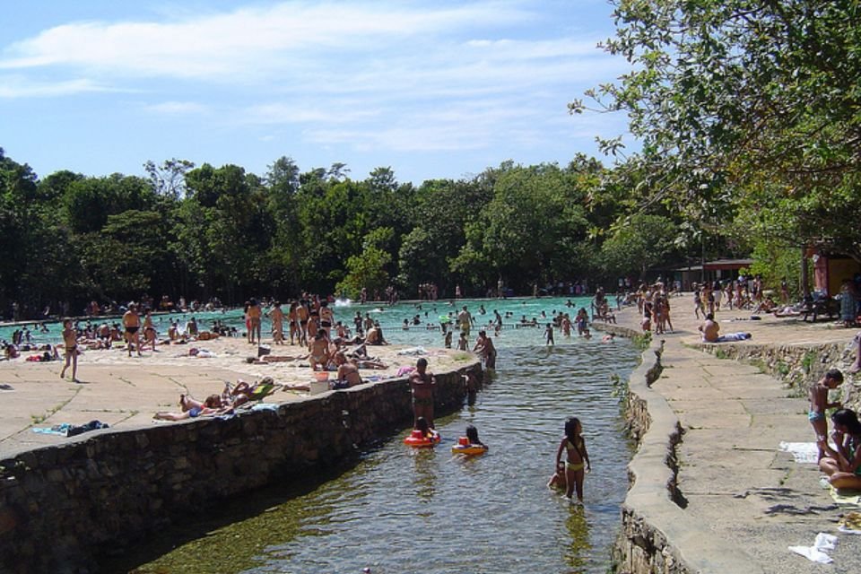 G1 - Parque Água Mineral, no DF, lota pelo segundo dia seguido - notícias  em Distrito Federal