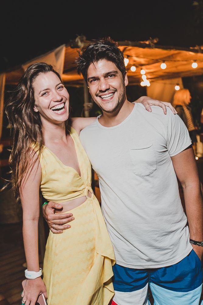 Nathalia Dill e Pedro Curvello