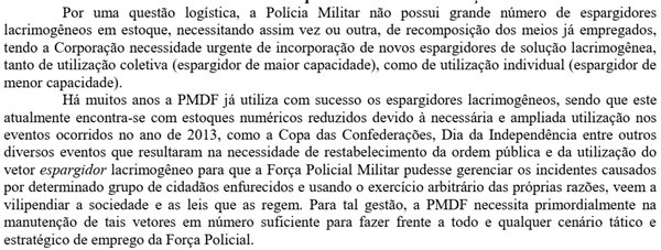 Extrato edital PMDF 18/2018
