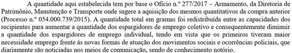 Extrato edital PMDF 18/2018