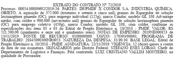 Extrato DODF 29/12/2019