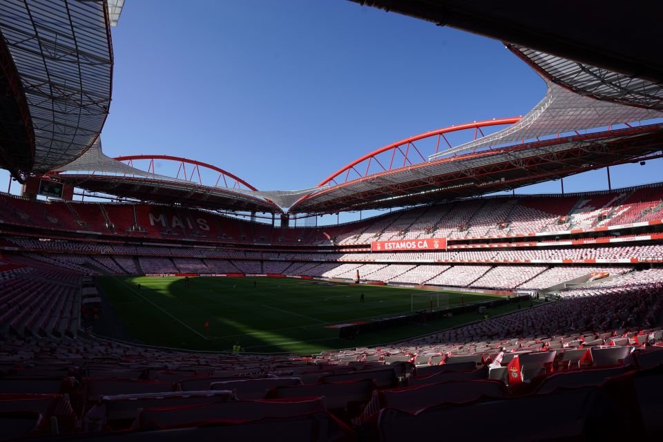 SL Benfica v CD Tondela – Liga NOS