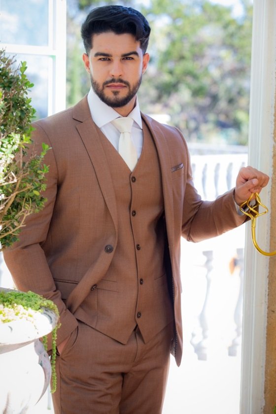 Maxime Noivos e Black Tie