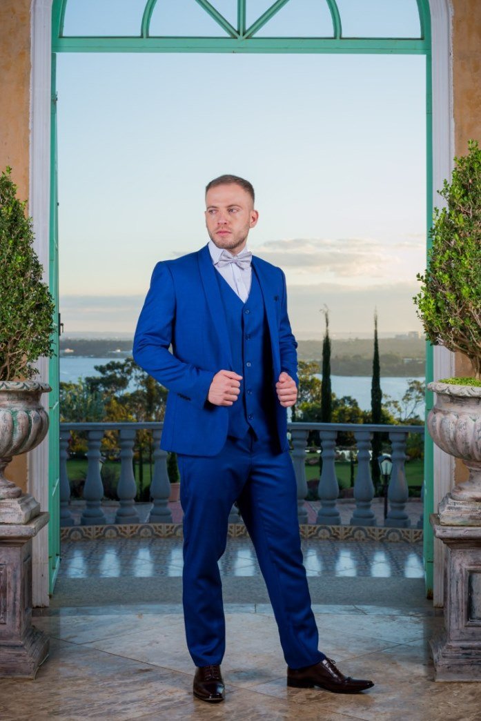 Maxime Noivos e Black Tie