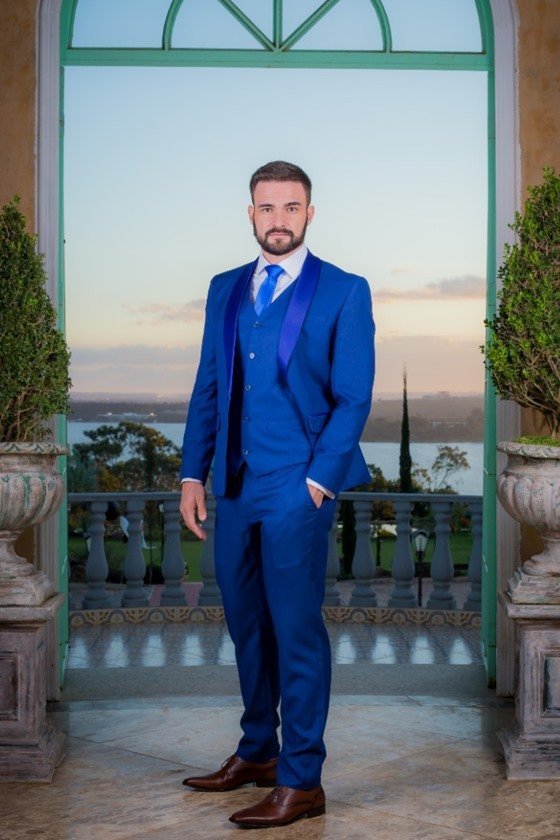 Maxime Noivos e Black Tie