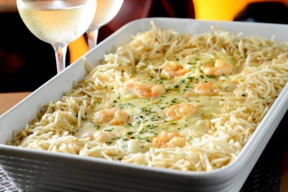 Camarão internacional