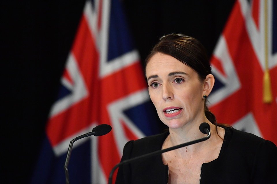 Primeira ministra da Nova Zelândia
