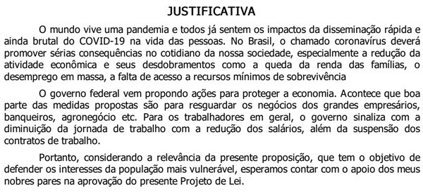 Extrato PL 1048/2020 CLDF