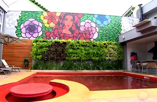 a fachada inspirada na Casa Branca de Gusttavo Lima e a arte um tanto quanto ousada do apartamento de Caio Castro são alguns exemplos das excentricidades das celebridades. De acordo com um levantamento feito pelo