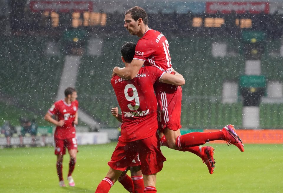 Bayern de Munique, Lewandowski
