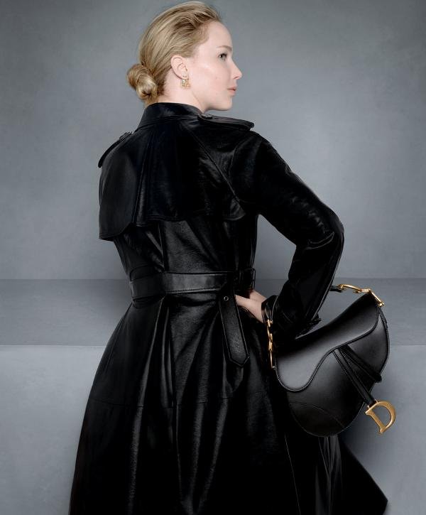 Jennifer Lawrence em campanha pré-fall 2020 da Dior
