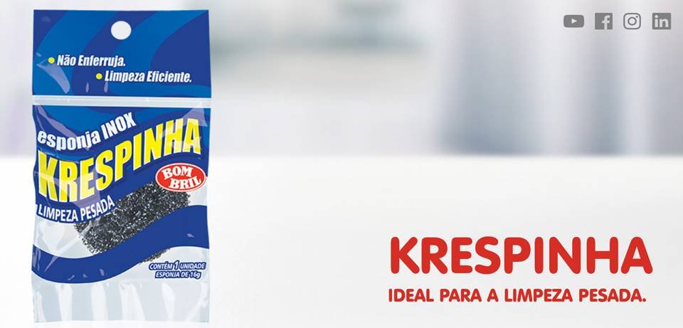 Anúncio da Krespinha