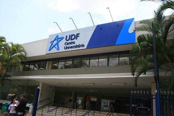 fachada da UDF