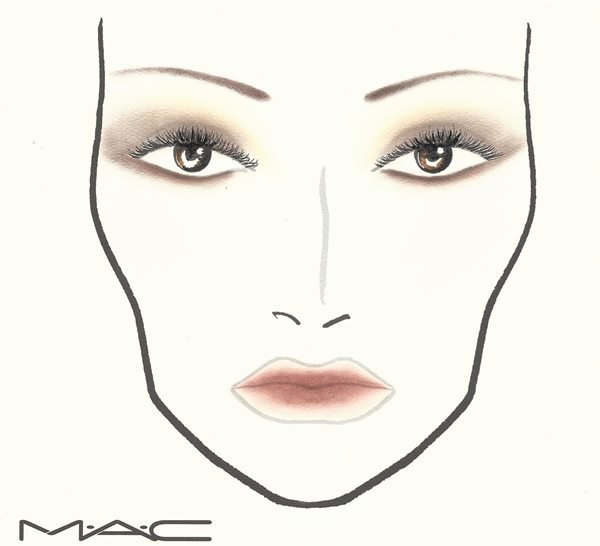 Desenhos da MAC de maquiagens para o The Sims