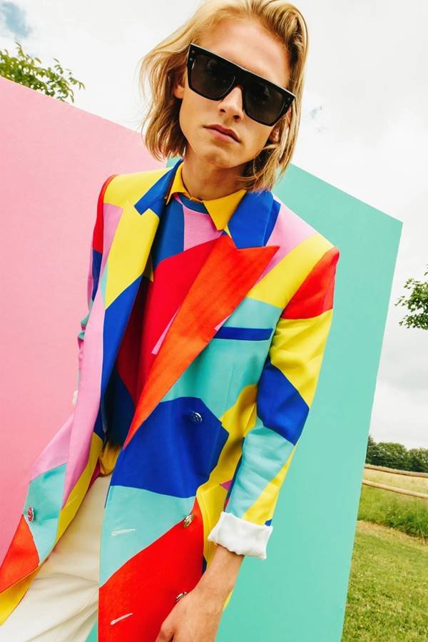 Peças do Resort 2021 da Balmain
