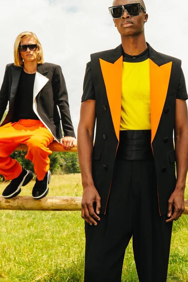 Peças do Resort 2021 da Balmain