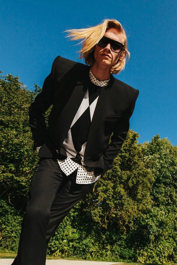 Peças do Resort 2021 da Balmain