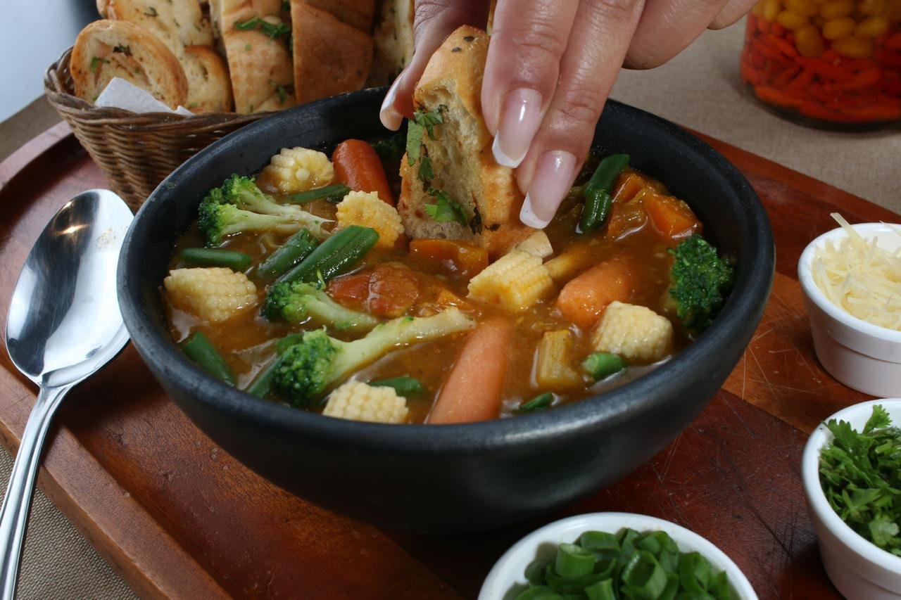 Sopa de legumes