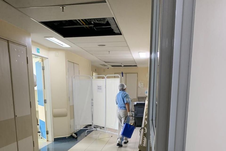 Limpeza Hospital de Base