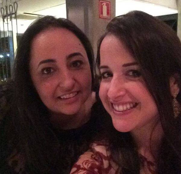 Carolina Petrarca e Gabriela Rollemberg