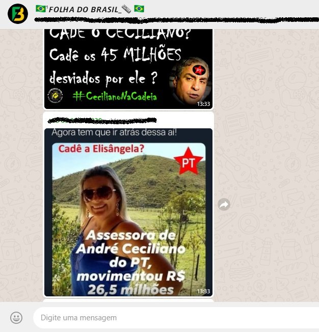 Grupos bolsonaristas de WhatsApp