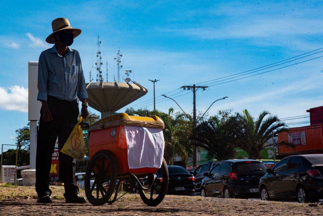 Vendedor de picolé