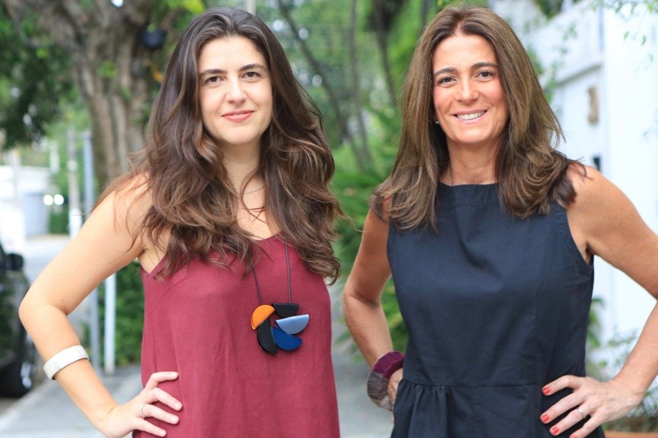 Sócias da Superbacana+ Julia Meirelles e Vivian Leite