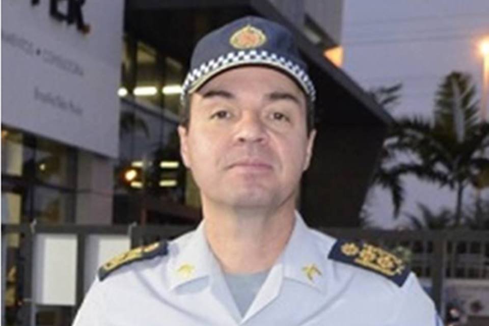 coronel Claudio Fernando Condi é o novo subcomandante-geral da Polícia Militar do Distrito Federal (PMDF)