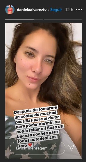 Rosto de Daniella Alvarez