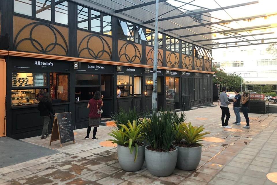 Nova Praça das avós, localizada no beco da 506 Sul