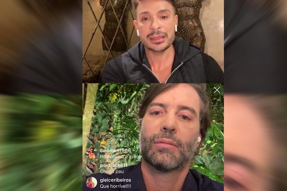 Clayton Camargos sofre homofobia na Web