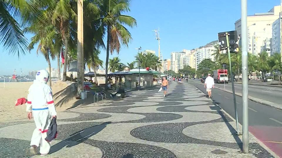 repórter da globo news ao vivo