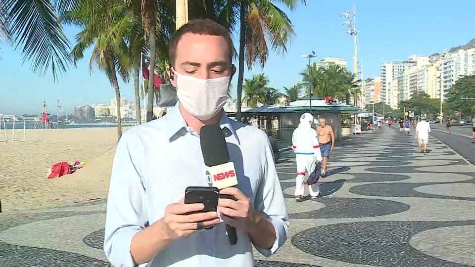 repórter da globo news ao vivo