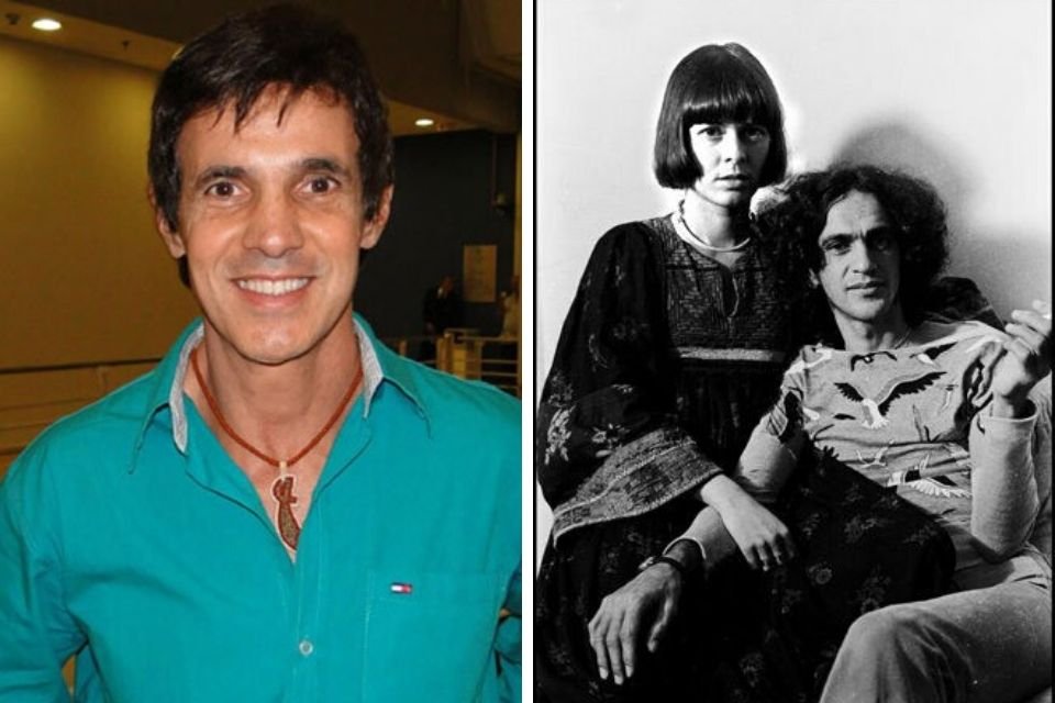 Ator revela que fez sexo a tr s com Caetano Veloso e ex mulher do