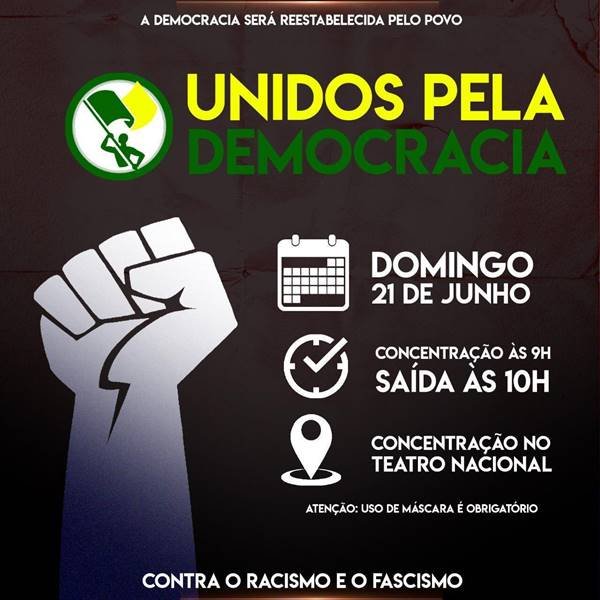 Manifestação contra governo federal