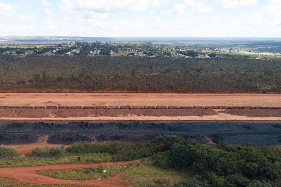 Novo bairro do Distrito Federal entre a Rodoferroviária e a estrutural