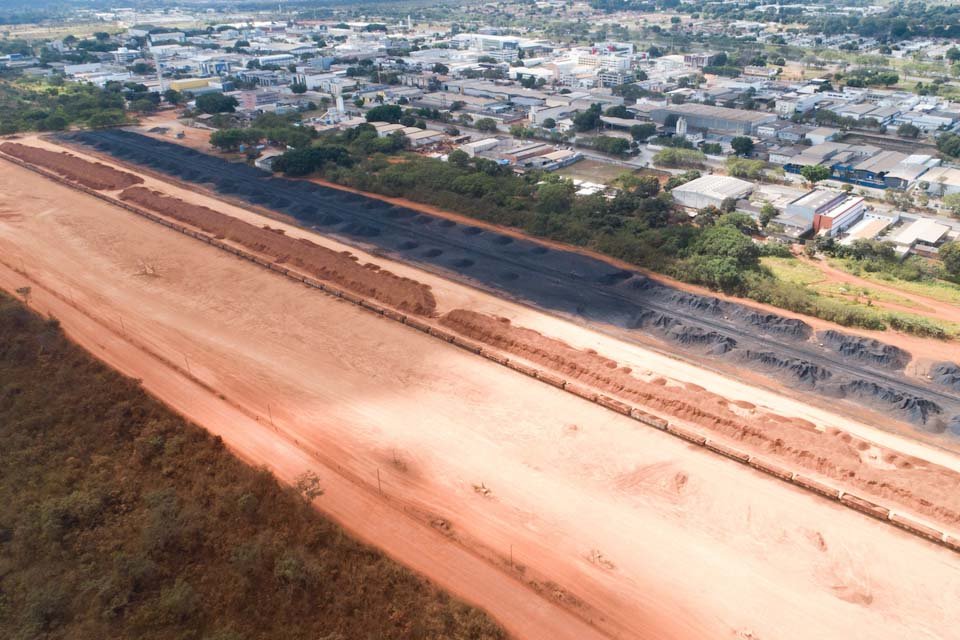 Novo bairro do Distrito Federal entre a Rodoferroviária e a estrutural