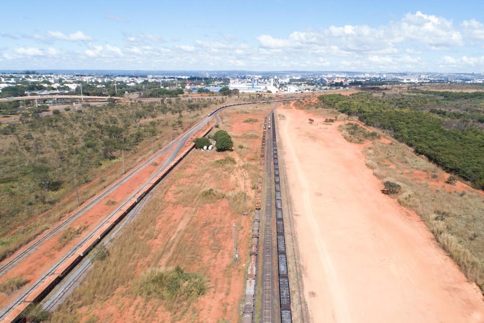 Novo bairro do Distrito Federal entre a Rodoferroviária e a estrutural