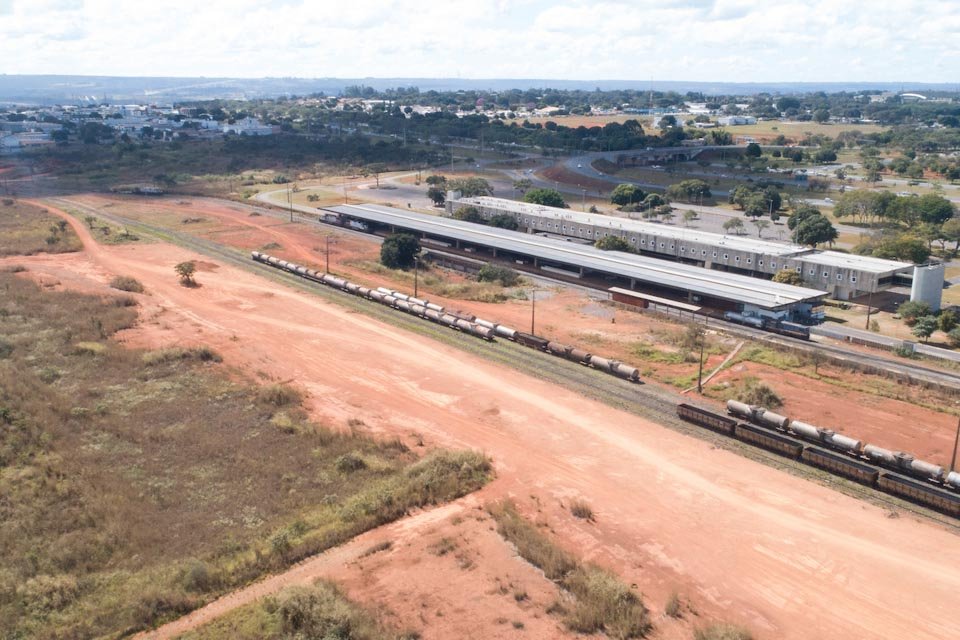 Novo bairro do Distrito Federal entre a Rodoferroviária e a estrutural