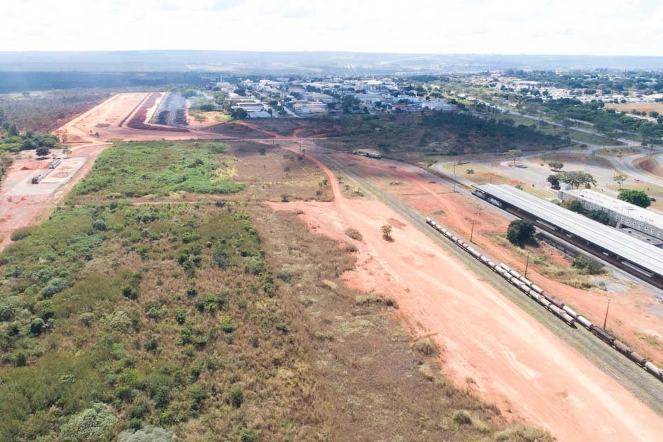 Novo bairro do Distrito Federal entre a Rodoferroviária e a estrutural
