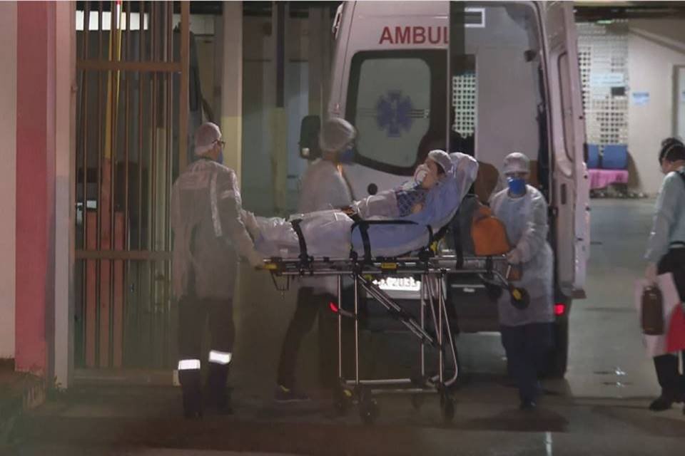 Primeira paciente do DF com coronavírus