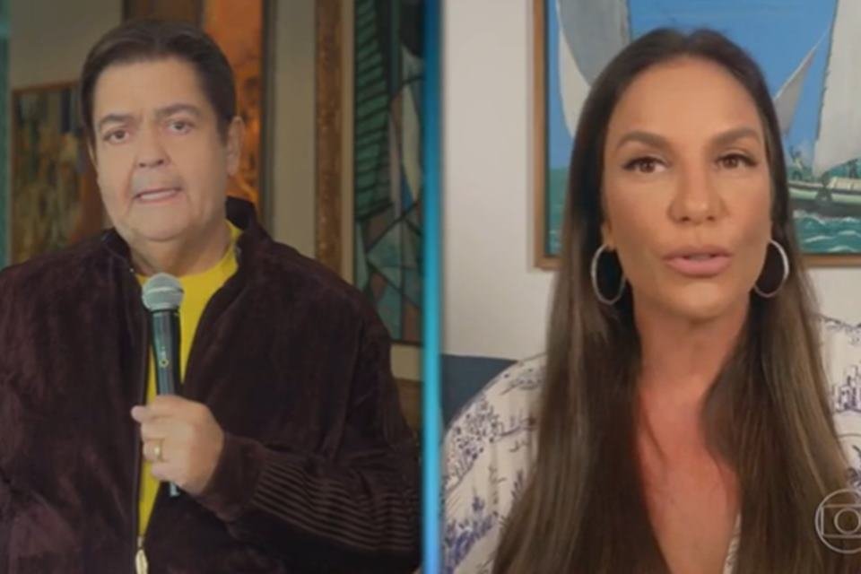 Faustão e Ivete Sangalo