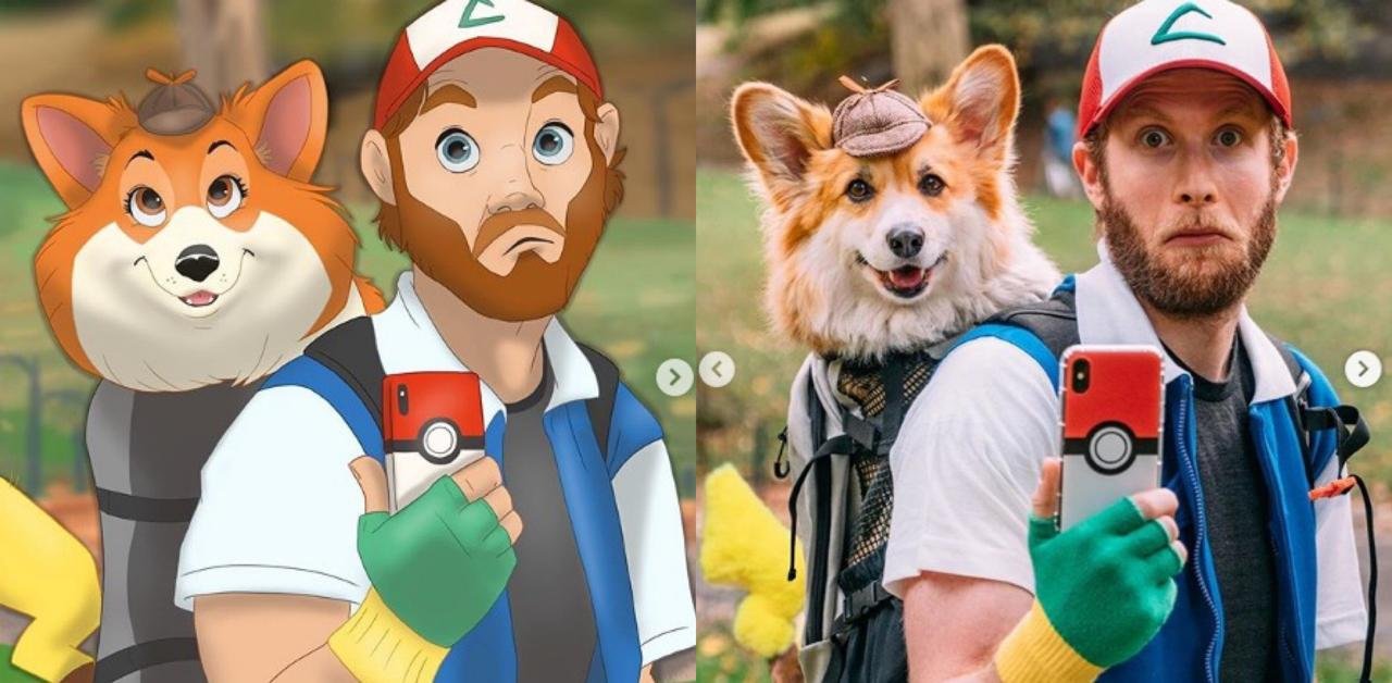 Ilustração de pets