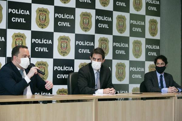 Coletiva de imprensa da Cecor sobre a operação contra acampamento QG Rural
