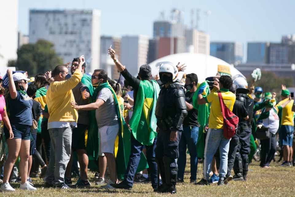manifestação