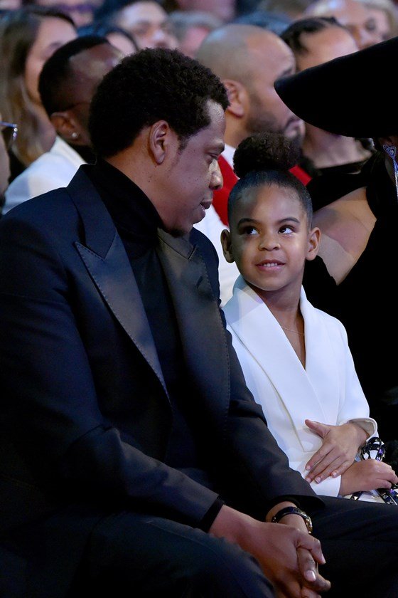 Jay-Z e Blue Ivy