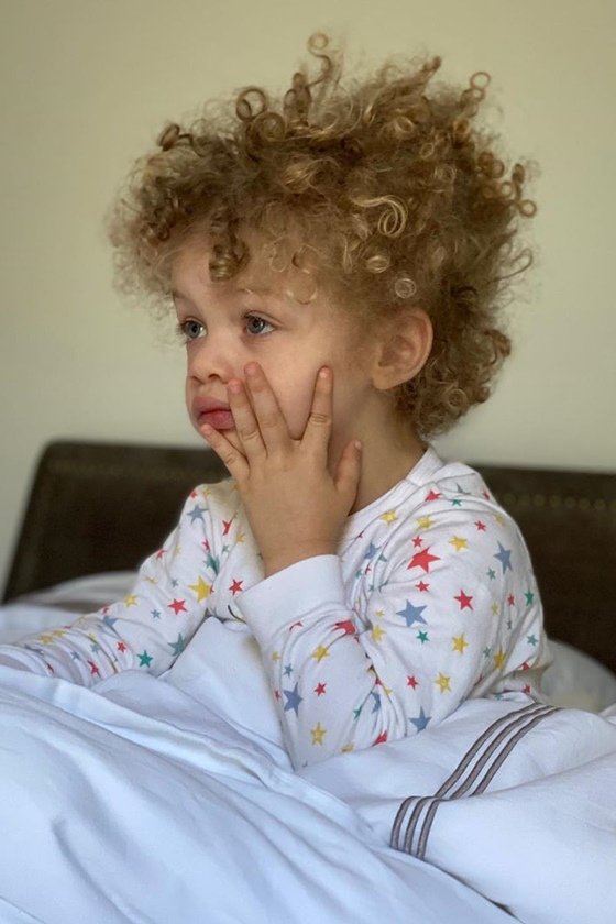 O filho de Drake, Adonis Graham