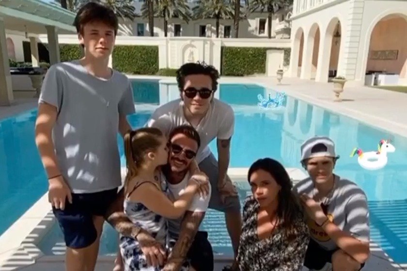 Família Beckham