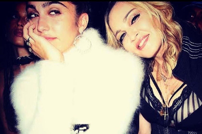 Lourdes Maria e Madonna